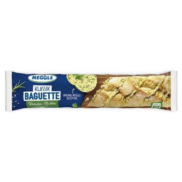 MEGGLE Kräuterbutter Baguette 160 g