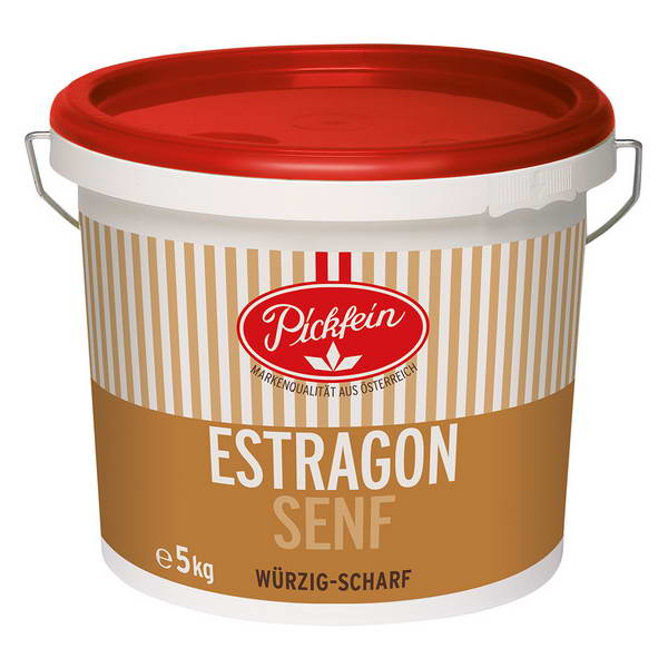 Pickfein Estragonsenf 5kg