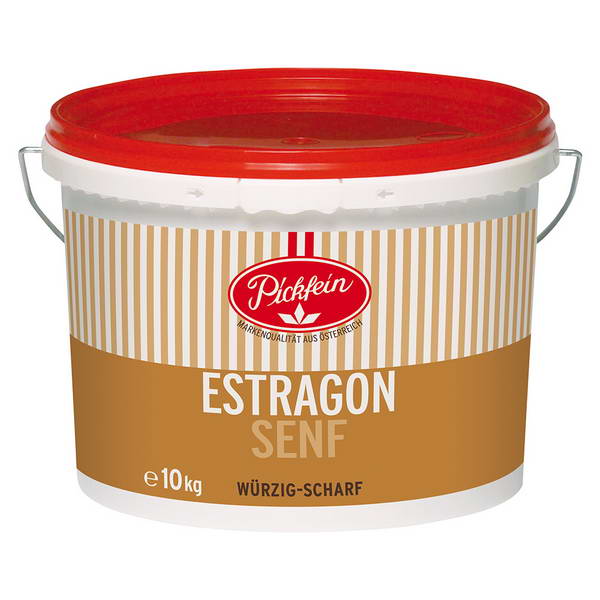 Pickfein Estragonsenf 10kg