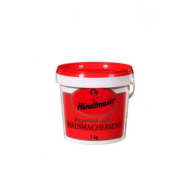 Händlmaier Hausmachersenf süß 1 kg Eimer