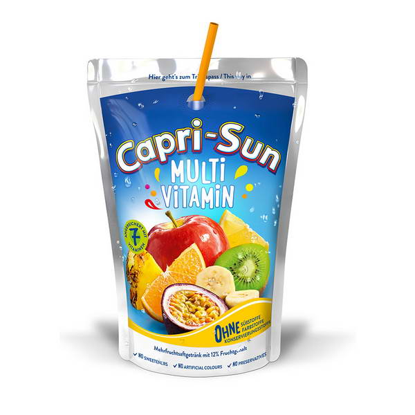 Capri Sonne Multivitamin 10x4