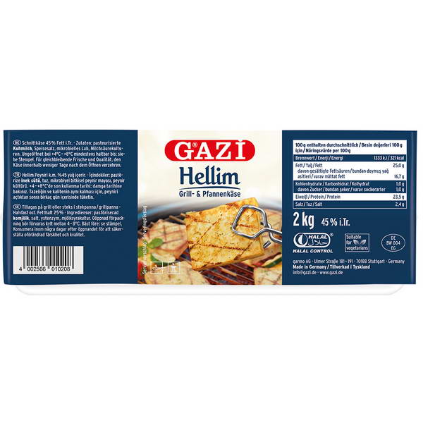 HALLOUMI KÄSE 2.00KG 43% FIT