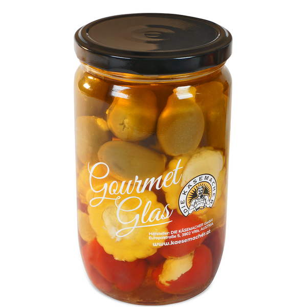 Käsemacher Gourmet-Glas 650/400g