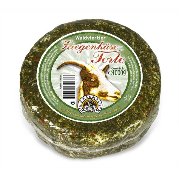Käsemacher Ziegenkäsetorte 1000g