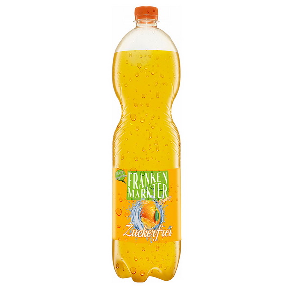 Frankenmarkter Limo Orange 1,5l Pet