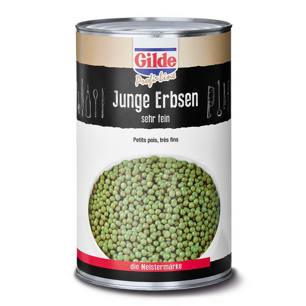 Gilde junge Erbsen 4250ml