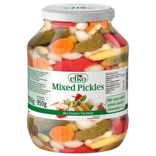 Mixed Pickles 1700 ml