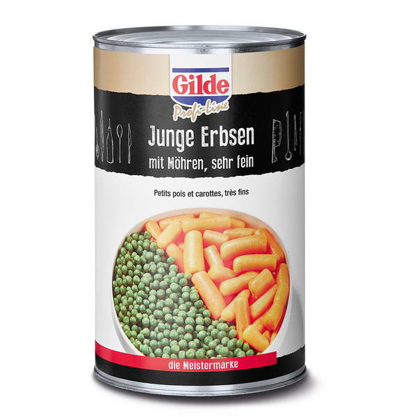 Gilde Erbsen & Karotten 4250 ml
