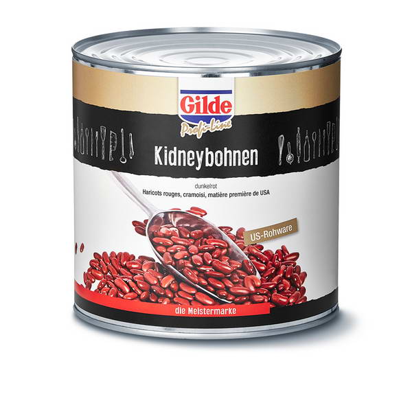 Gilde rote Kidneybohnen 2650 ml
