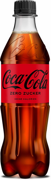 Coca Cola Zero Pet 0,5l