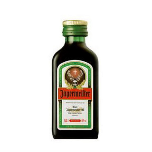 JÄGERMEISTER 0,02 L
