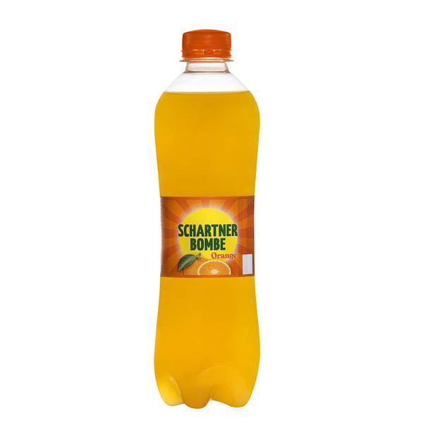 Schartner Bombe Orange 0,5l Pet