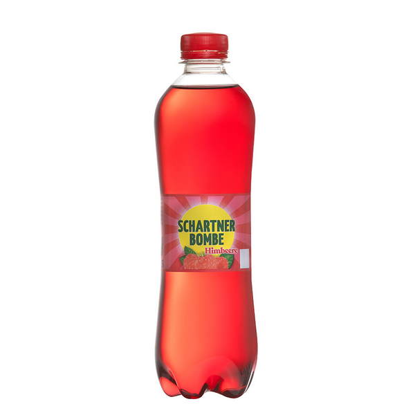 Schartner Bombe Himbeer 0,5l Pet