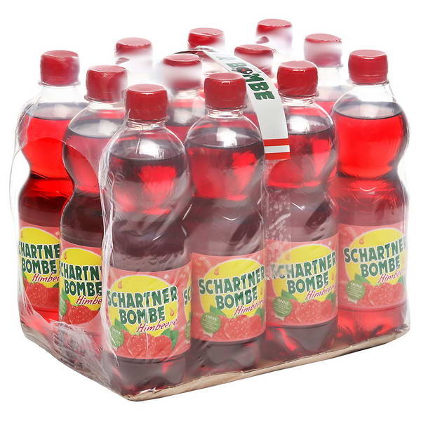 Schartner Bombe Himbeer 0,5l Pet