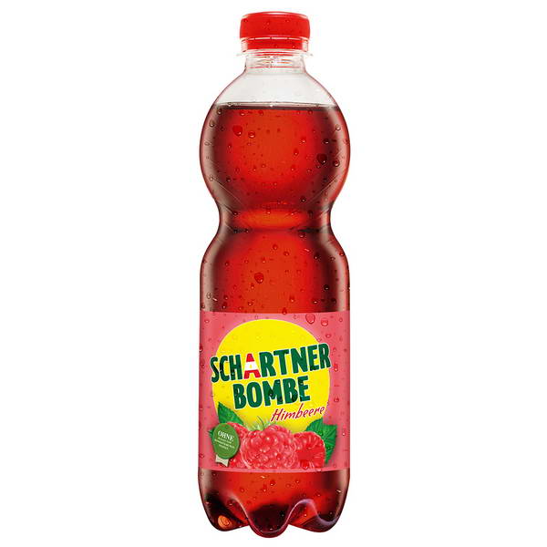 Schartner Bombe Himbeer 0,5l Pet