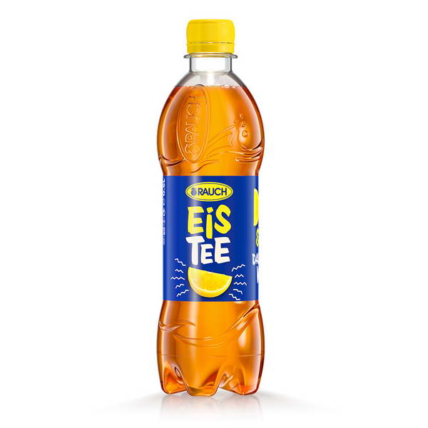 Rauch EisTee Zitrone 0,5 Liter