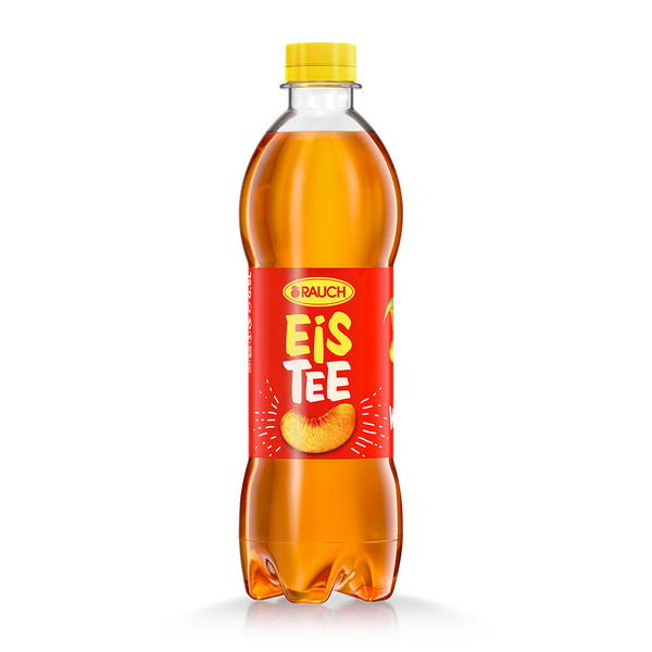Rauch EisTee Pfirsich 0,5 Liter