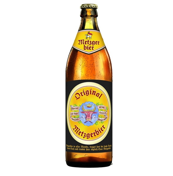 Original Metzgerbier 0,5 lt