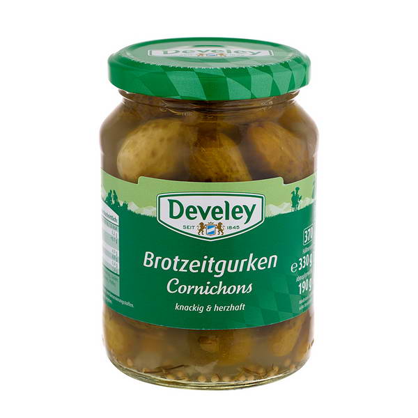 Brotzeitgurken 370 ml
