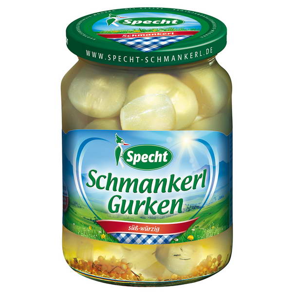 Specht Schmankerlgurken 370ml