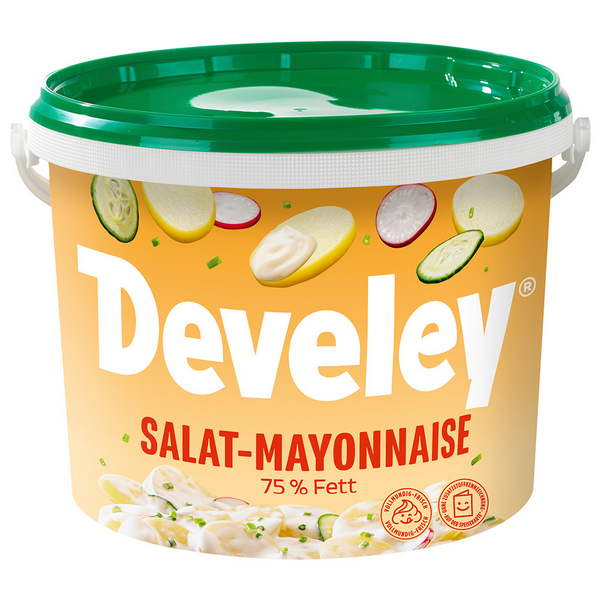 Develey Salat-Mayonnaise 75% 9kg