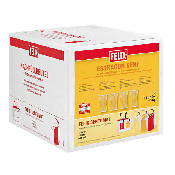 Felix-Estragon Sentomat 4x2,5kg