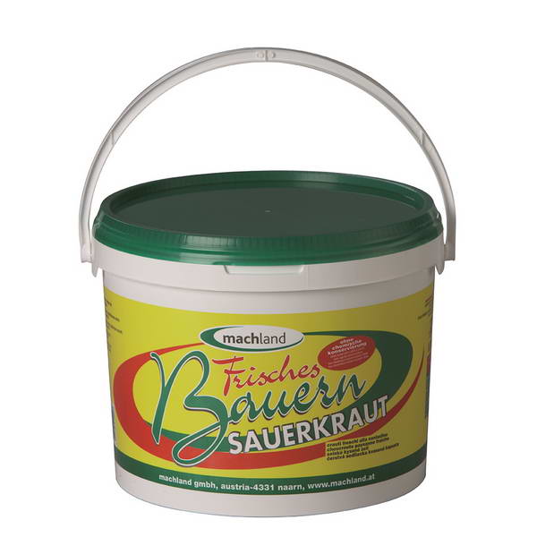 Bauern-Sauerkraut nach Kärntner Art 10kg Eimer