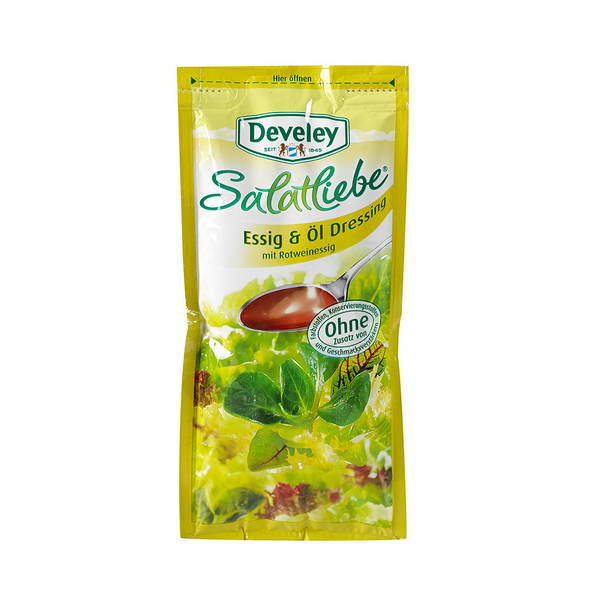Develey Dressing Essig & Öl 75ml Beutel