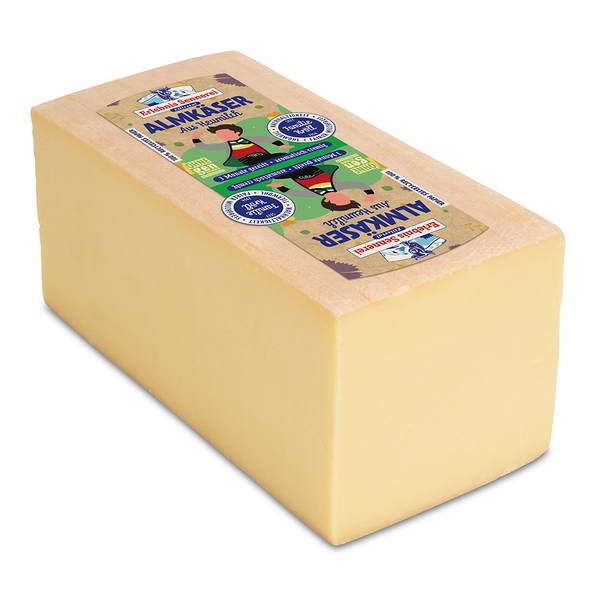 Sennerei Zillertal Almkäse "Der aromatisch Cremige" 50% F.i.T. gentechnik- & laktosefrei