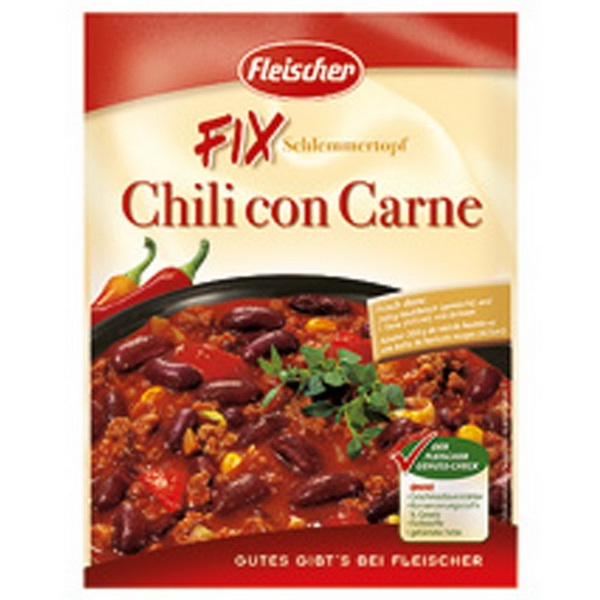 Fleischer-Fix für Chili con Carne