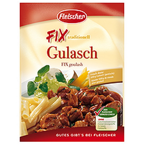 Fleischer-Fix für Gulasch