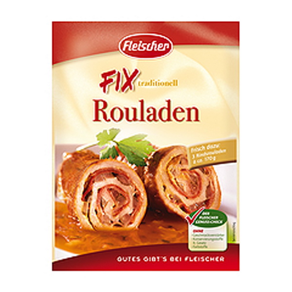 Fleischer-Fix für Rouladen