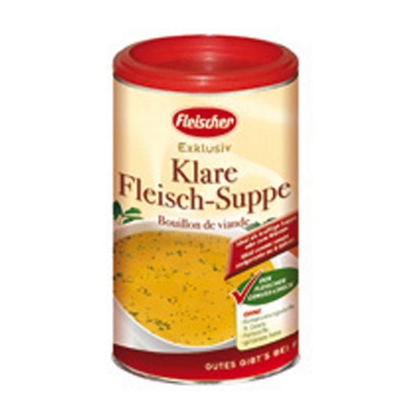 Fleischer-Klare Fleischsuppe