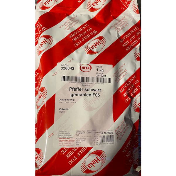 LA-PFEFFER SCHWARZ GEM. 1 KG