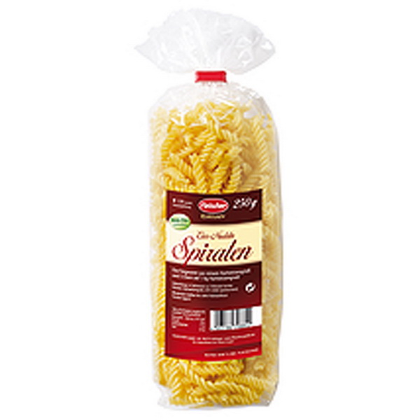 Fleischer-Eier Nudeln Spiralen 250g
