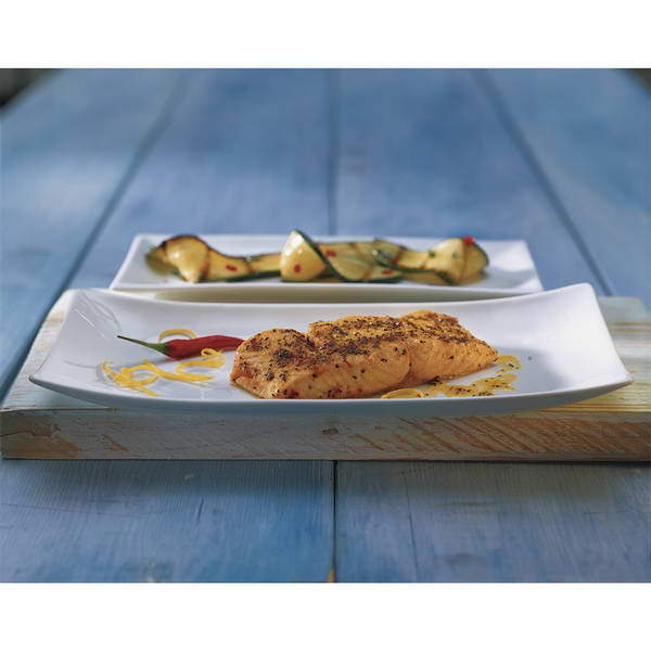 Lachsfilet "Zitronenpfeffer"