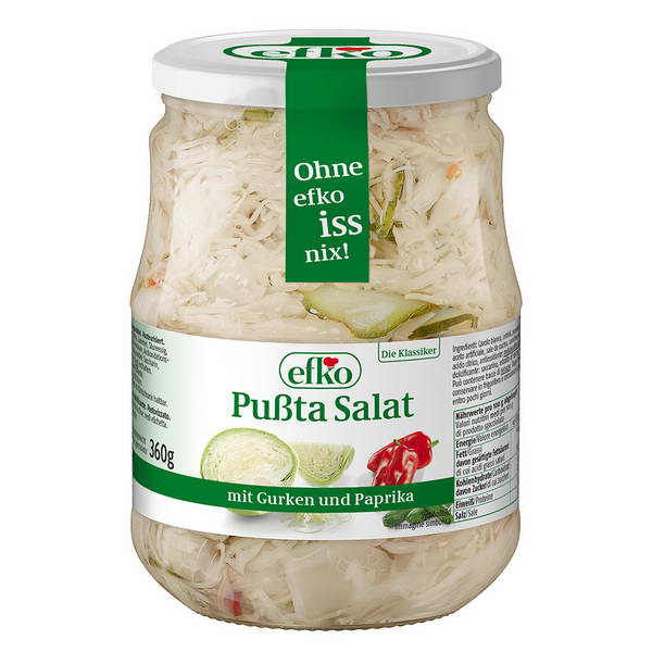 Pußta Salat 720 ml