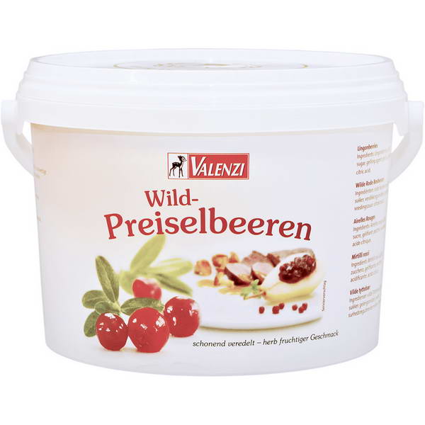 Valenzi Wildpreiselbeeren