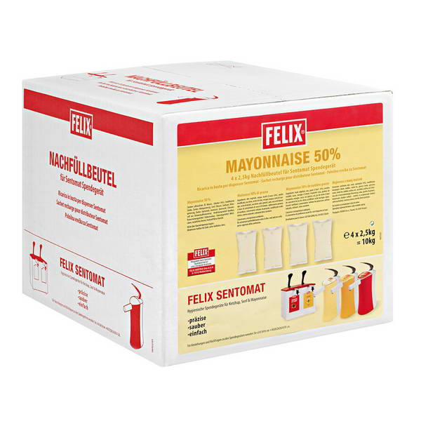 Felix-Mayonnaise Sentomat 4x2,5kg