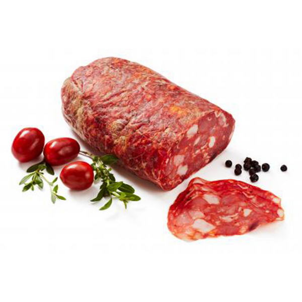 ITALIENISCHE SALAMI SPIANATA SCHARF