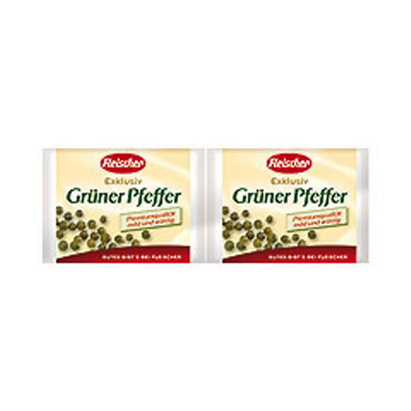 Fleischer-Grüner Pfeffer 15X90g