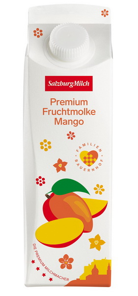 Frucht Molke Mango 500 ml