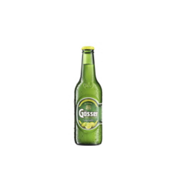 Gösser Naturradler Zitrone