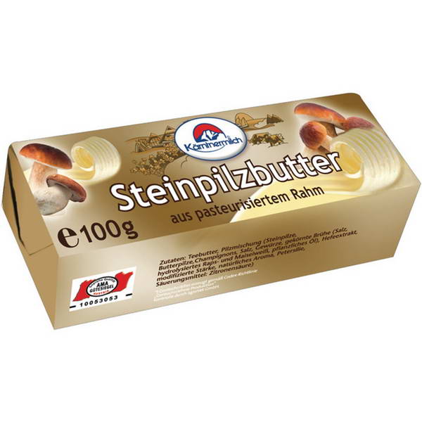Kärntnermilch Steinpilzbutter 100g