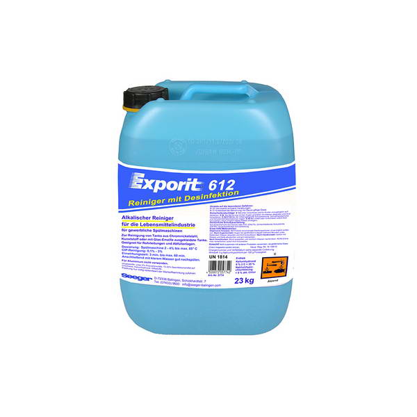Exporit 612 Reiniger mit Desinfektion 23kg
