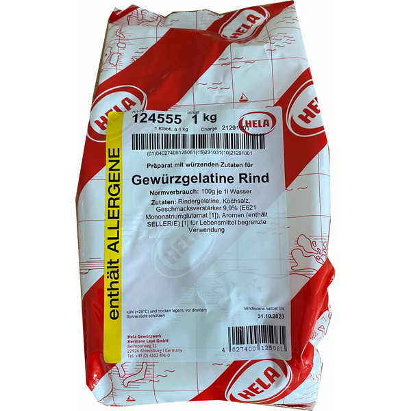 GELATINE GEWÜRZT