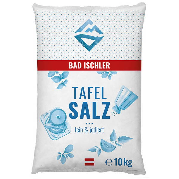 Gustosal Speisesalz fein jodiert 10 kg