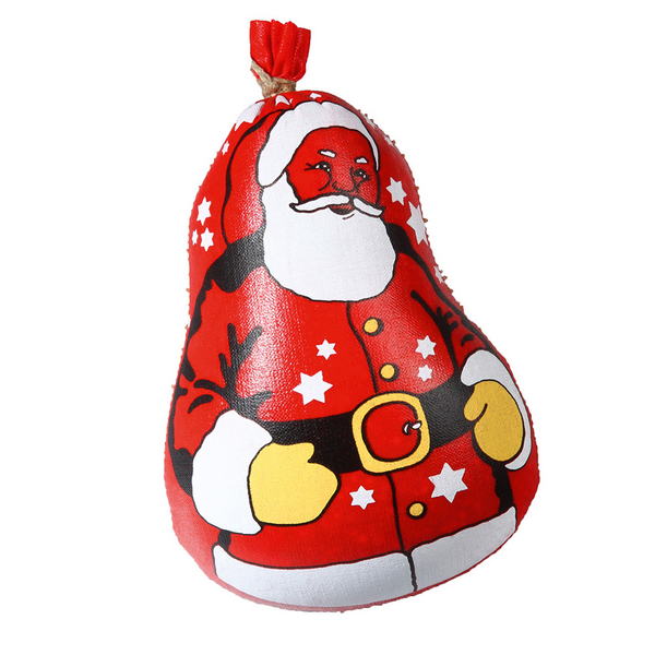 Wurstdarm Weihnachtsmann rot