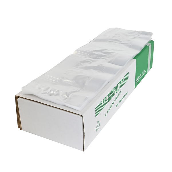 Poly Seitenfaltenbeutel 1 kg VE/500 Stk.