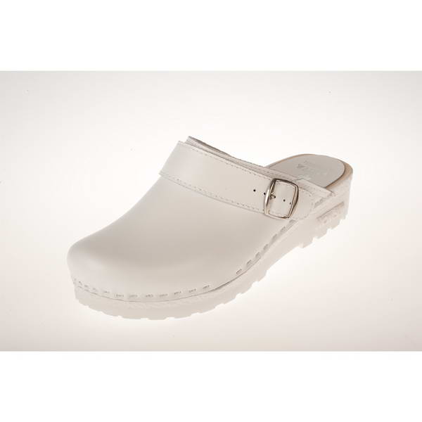 WALTL HOLZSCHUHE Herrn 1310 WEISS 40